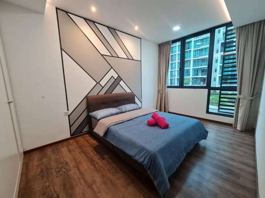 V' Bros Vivacity 3bedroom J4.4 Got Dryer Kuching